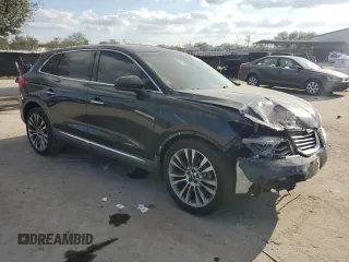 2016 Lincoln MKX Reserve with VIN 2LMTJ8LP5GBL56793, listed as a Copart auction lot 44102155 with Not Provided miles and Salvage Title. Bid and sale history available at DreamBid. Image 4.