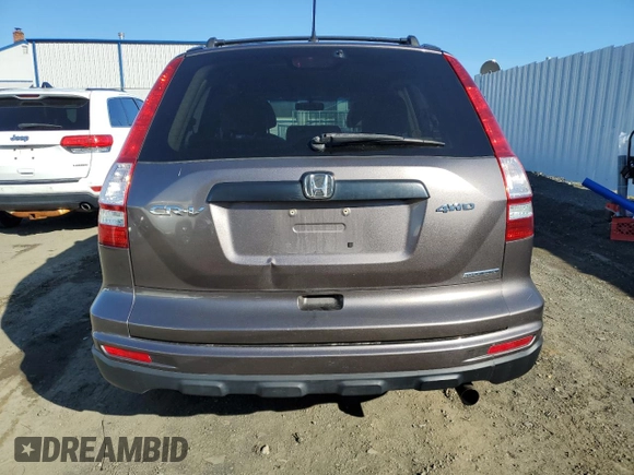 2011 Honda CR-V SE with VIN 5J6RE4H41BL106606, listed as a Copart auction lot 48045945 with 242,828 mi miles and Salvage Title. Bid and sale history available at carsss.com. Image 6.