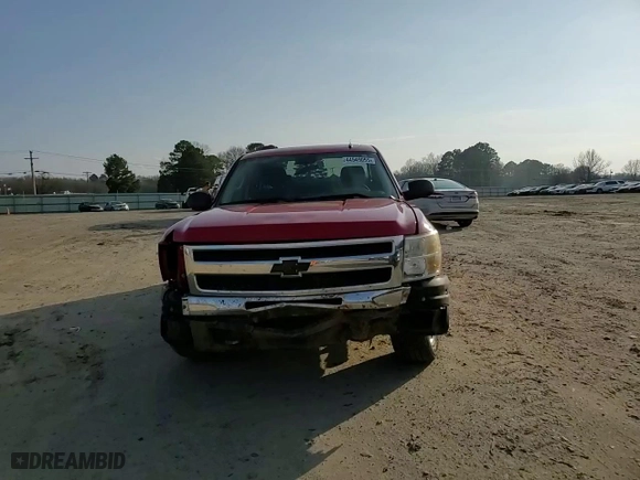 2011 Chevrolet Silverado 1500 LS with VIN 1GCRKREA6BZ120777, listed as a Copart auction lot 44549055 with 119,291 mi miles and Salvage Title. Bid and sale history available at carsss.com. Image 11.