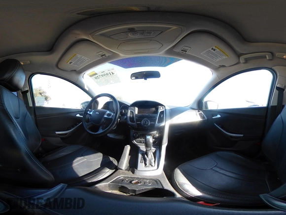 2014 Ford Focus Titanium with VIN 1FADP3J2XEL247827, listed as a IAAI auction lot 41959720 with 105,373 mi miles. Bid and sale history available at carsss.com. Image 18.