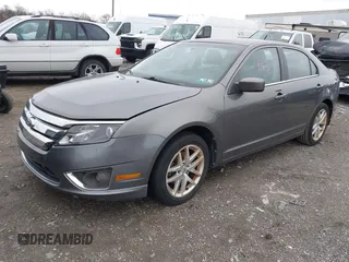 2011 Ford Fusion SEL with VIN 3FAHP0JG1BR115127, listed as a IAAI auction lot 41930531 with 183,512 mi miles. Bid and sale history available at carsss.com. Image 2.