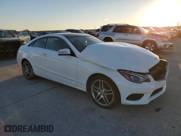 2016 Mercedes-Benz E-Class E 400 with VIN WDDKJ6FB2GF315865, listed as a Copart auction lot 84540474 with 0 mi miles and Salvage Title. Bid and sale history available at carsss.com. Image 4.