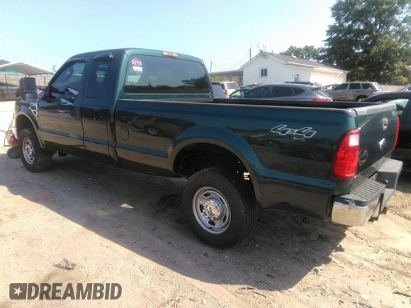 2010 Ford F-250 XL with VIN 1FTSX2BR2AEB33052, listed as a IAAI auction lot 42670640 with 197,585 mi miles and . Bid and sale history available at DreamBid. Image 3.