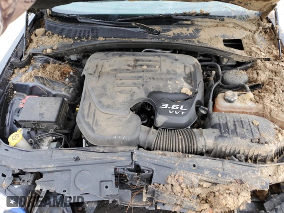 2016 Chrysler 300 Anniversary Edition with VIN 2C3CCARG0GH198440, listed as a Copart auction lot 87751945 with Not Provided miles and Salvage Title. Bid and sale history available at DreamBid. Image 12.