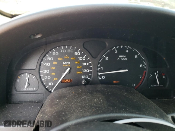 2003 Saturn VUE with VIN 5GZCZ43D63S897678, listed as a Copart auction lot 72332934 with 92,557 mi miles and Salvage Title. Bid and sale history available at DreamBid. Image 9.