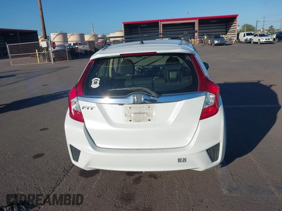 2016 Honda Fit EX with VIN JHMGK5H7XGX019288, listed as a IAAI auction lot 41325744 with Not Provided miles and . Bid and sale history available at DreamBid. Image 16.