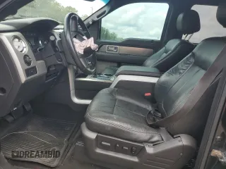 2013 Ford F-150 XL with VIN 1FTFW1EF5DKF52549, listed as a Copart auction lot 62791925 with Not provided miles and Salvage title. Bid and sale history available at DreamBid. Image 7.