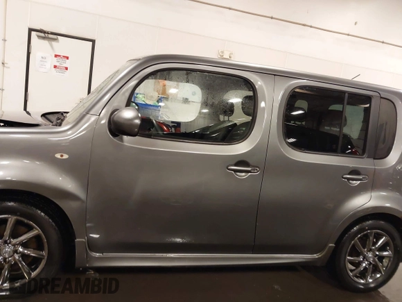 2009 Nissan Cube 1.8 SL with VIN JN8AZ28RX9T104164, listed as a IAAI auction lot 41722909 with 186,806 mi miles. Bid and sale history available at carsss.com. Image 15.