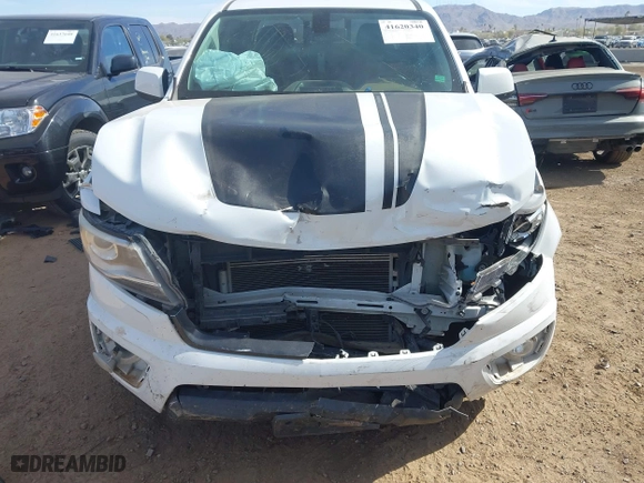 2018 Chevrolet Colorado 2WD Z71 with VIN 1GCGSDEN6J1173358, listed as a IAAI auction lot 41620340 with 93,185 mi miles. Bid and sale history available at carsss.com. Image 6.
