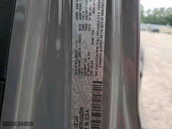 2021 Jeep Gladiator Texas Trail with VIN 1C6JJTAM7ML546309, listed as a Copart auction lot 67405254 with 0 mi miles and Salvage Title. Bid and sale history available at carsss.com. Image 13.