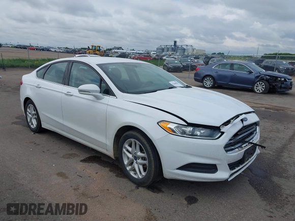 2013 Ford Fusion SE with VIN 3FA6P0HR3DR341655, listed as a IAAI auction lot 42446920 with 159,719 mi miles and . Bid and sale history available at DreamBid. Image 1.