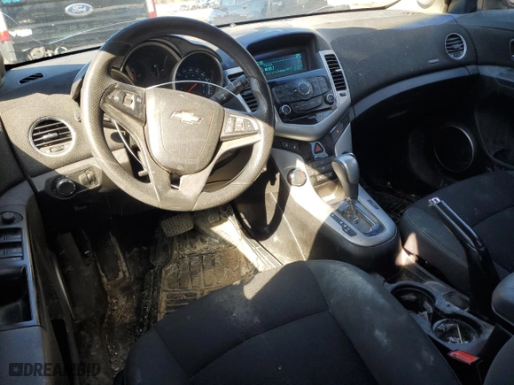 2011 Chevrolet Cruze LT w/1LT with VIN 1G1PF5S9XB7278493, listed as a Copart auction lot 49434535 with 337,649 mi miles and Clean Title. Bid and sale history available at carsss.com. Image 8.