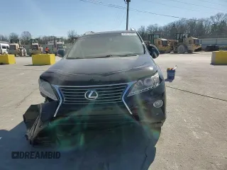 2015 Lexus RX 350 with VIN 2T2ZK1BA7FC158021, listed as a Copart auction lot 47477425 with 138,426 mi miles and Salvage Title. Bid and sale history available at carsss.com. Image 11.