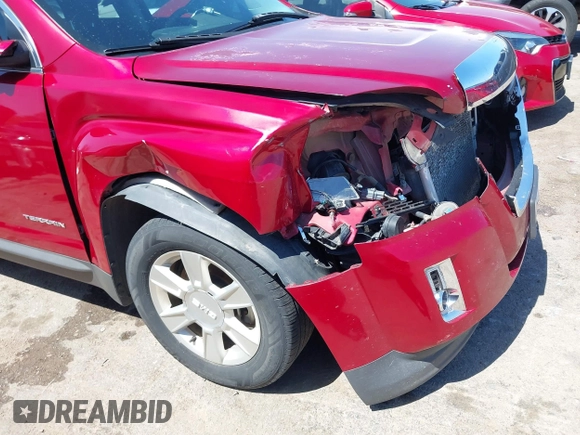 2013 GMC Terrain SLE with VIN 2GKALMEK0D6389382, listed as a IAAI auction lot 42056552 with 295,244 mi miles and . Bid and sale history available at carsss.com. Image 6.