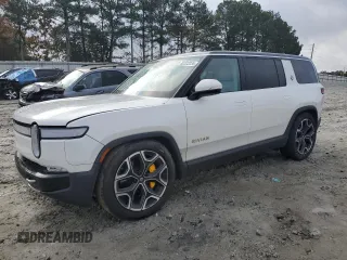 2023 Rivian R1S Launch Edition with VIN 7PDSGABL9PN000392, listed as a Copart auction lot 82222234 with Not Provided miles and Salvage Title. Bid and sale history available at carsss.com. Image 1.