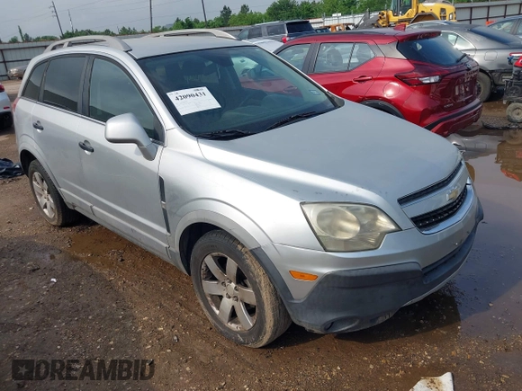 2012 Chevrolet Captiva Sport LS with VIN 3GNAL2EK9CS581312, listed as a IAAI auction lot 42090431 with 152,959 mi miles. Bid and sale history available at carsss.com. Image 1.