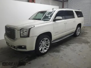 2015 GMC Yukon XL Denali with VIN 1GKS1JKJ6FR307019, listed as a Copart auction lot 44632845 with 0 mi miles and Clean Title. Bid and sale history available at carsss.com. Image 1.