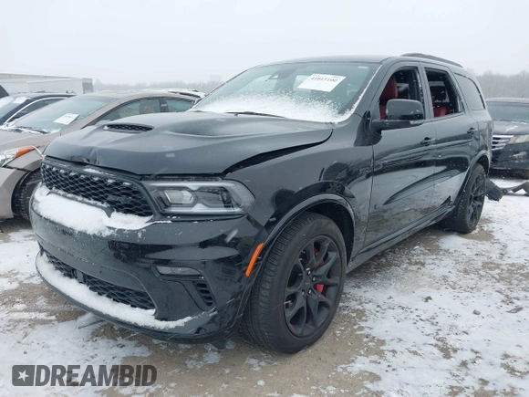 2023 Dodge Durango SRT 392 Premium with VIN 1C4SDJGJXPC681939, listed as a IAAI auction lot 41015100 with 12,562 mi miles and . Bid and sale history available at DreamBid. Image 17.