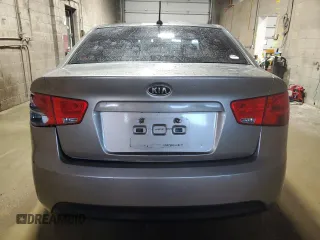 2011 Kia Forte EX with VIN KNAFU4A21B5363013, listed as a Copart auction lot 49222045 with 160,445 mi miles and Salvage Title. Bid and sale history available at carsss.com. Image 6.
