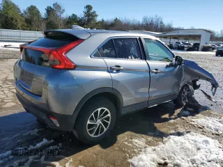 2020 Mitsubishi Eclipse Cross ES with VIN JA4AT3AA6LZ023765, listed as a Copart auction lot 87822325 with 88,189 mi miles and Salvage title. Bid and sale history available at DreamBid. Image 3.