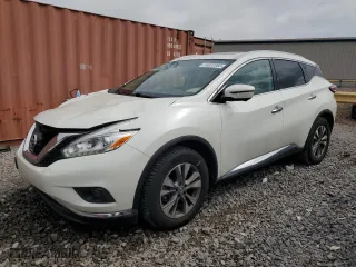 2017 Nissan Murano SL with VIN 5N1AZ2MH6HN119011, listed as a Copart auction lot 53832065 with 98,274 mi miles and Clean Title. Bid and sale history available at carsss.com. Image 1.