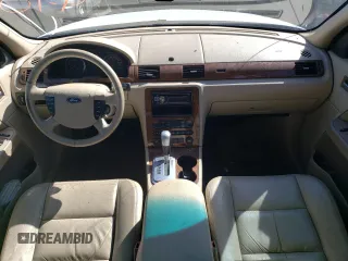 2006 Ford Five Hundred SEL with VIN 1FAFP24126G167809, listed as a Copart auction lot 69640474 with 0 mi miles and Salvage Title. Bid and sale history available at carsss.com. Image 8.