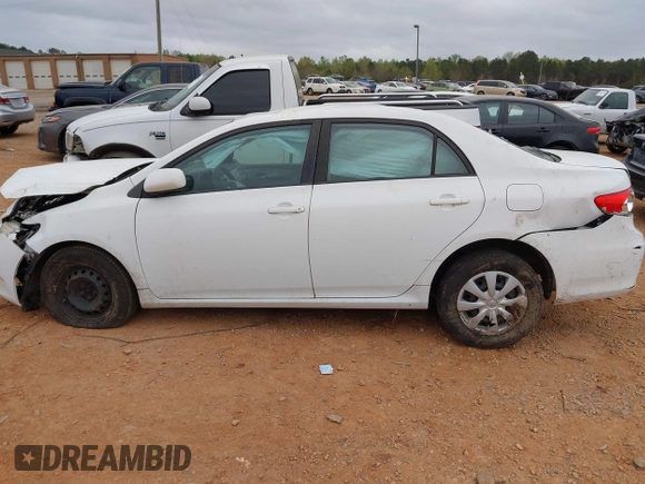 2011 Toyota Corolla L with VIN 2T1BU4EE0BC698479, listed as a IAAI auction lot 41947247 with 132,371 mi miles. Bid and sale history available at carsss.com. Image 14.
