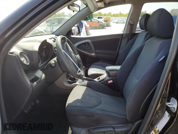 2006 Toyota RAV4 Sport with VIN JTMZD32V365016355, listed as a Copart auction lot 62196475 with 205,627 mi miles and Salvage title. Bid and sale history available at DreamBid. Image 7.