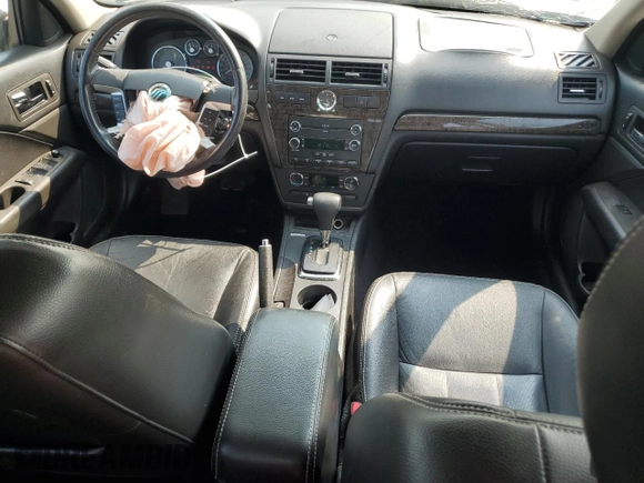 2008 Mercury Milan Premier with VIN 3MEHM08Z28R633619, listed as a Copart auction lot 84445744 with 170,147 mi miles and Salvage title. Bid and sale history available at DreamBid. Image 8.