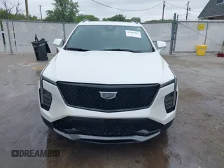 2024 Cadillac XT4 AWD Sport with VIN 1GYFZFR40RF223782, listed as a IAAI auction lot 42295745 with 7,254 mi miles and . Bid and sale history available at DreamBid. Image 13.