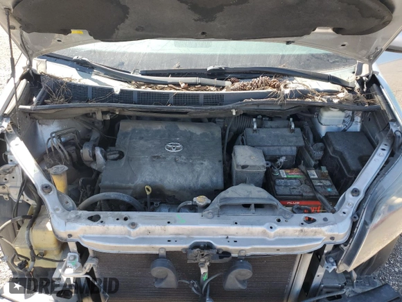 2014 Toyota Sienna SE with VIN 5TDXK3DC5ES454456, listed as a Copart auction lot 47098515 with 190,541 mi miles and Salvage Title. Bid and sale history available at DreamBid. Image 12.