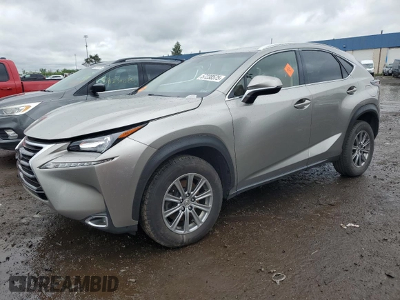 2015 Lexus NX 200t z VIN JTJYARBZ6F2010204, wystawiony jako Copart lot #57238575 z przebiegiem 93 431 mil mil oraz Czysty tytuł • Clean title. Historia ofert i sprzedaży dostępna na DreamBid. Obrazek 1.