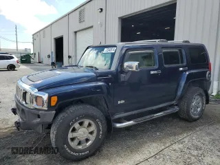 2007 Hummer H3 SUV with VIN 5GTDN13E178165852, listed as a Copart auction lot 72340514 with 241,269 mi miles and Salvage Title. Bid and sale history available at carsss.com. Image 1.