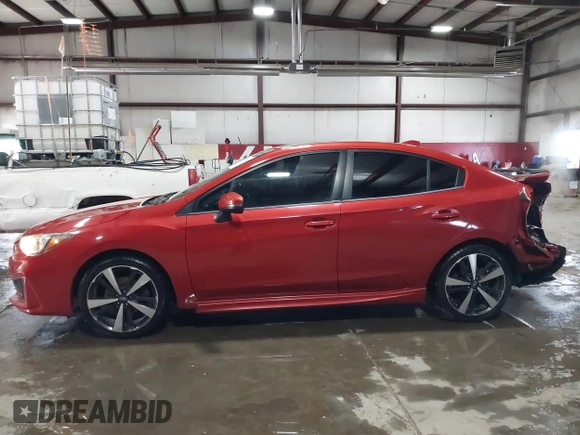 2018 Subaru Impreza Special Sports with VIN 4S3GKAM61J3608235, listed as a IAAI auction lot 41740733 with 103,042 mi miles and . Bid and sale history available at DreamBid. Image 14.