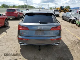 2018 Audi SQ5 Prestige with VIN WA1C4AFY7J2119720, listed as a Copart auction lot 67869164 with Not Provided miles and Clean Title. Bid and sale history available at DreamBid. Image 6.