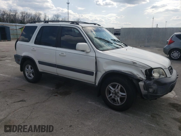 1999 Honda CR-V EX with VIN JHLRD1868XC017277, listed as a Copart auction lot 50507545 with 323,379 mi miles and Salvage Title. Bid and sale history available at carsss.com. Image 4.