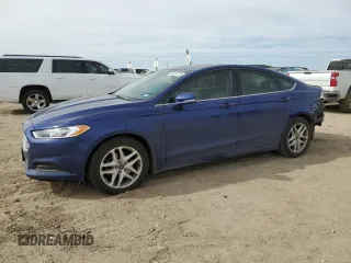 2013 Ford Fusion SE with VIN 3FA6P0HR8DR234679, listed as a Copart auction lot 45357715 with 128,088 mi miles and Salvage Title. Bid and sale history available at carsss.com. Image 1.