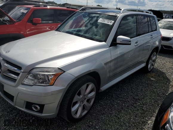 2010 Mercedes-Benz GLK 350 with VIN WDCGG8HB3AF486536, listed as a Copart auction lot 73922024 with Not Provided miles and Salvage Title. Bid and sale history available at DreamBid. Image 1.