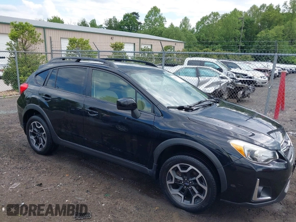 2017 Subaru Crosstrek Premium with VIN JF2GPADC8H8218920, listed as a IAAI auction lot 42195975 with 109,220 mi miles and . Bid and sale history available at DreamBid. Image 1.