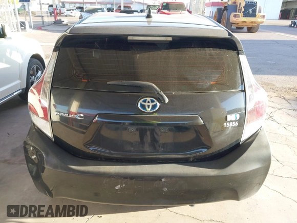 2016 Toyota Prius One with VIN JTDKDTB39G1121961, listed as a IAAI auction lot 42053030 with 101,497 mi miles and . Bid and sale history available at DreamBid. Image 16.