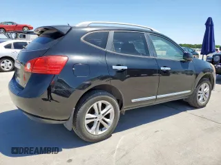 2012 Nissan Rogue SL with VIN JN8AS5MT3CW609945, listed as a Copart auction lot 54156695 with 148,550 mi miles and Clean Title. Bid and sale history available at DreamBid. Image 3.