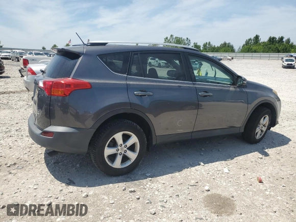 2013 Toyota RAV4 XLE with VIN 2T3RFREV1DW059672, listed as a Copart auction lot 63511945 with 142,732 mi miles and Clean title. Bid and sale history available at DreamBid. Image 3.