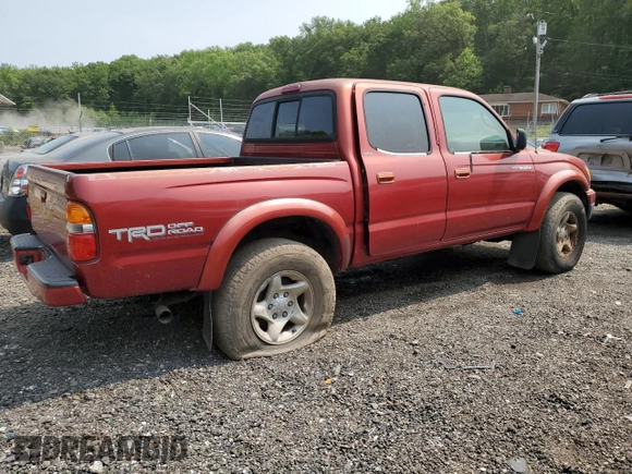 2004 Toyota Tacoma PreRunner z VIN 5TEGN92N54Z408108, wystawiony jako Copart lot #58940905 z przebiegiem 149 466 mil mil oraz Szkoda całkowita • Salvage title. Historia ofert i sprzedaży dostępna na DreamBid. Obrazek 3.