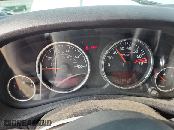 2015 Jeep Wrangler Unlimited Rubicon with VIN 1C4BJWFGXFL518301, listed as a Copart auction lot 61910775 with 153,945 mi miles and Clean title. Bid and sale history available at DreamBid. Image 9.