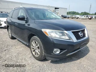 2015 Nissan Pathfinder SV z VIN 5N1AR2MM1FC634021, wystawiony jako Copart lot #61078905 z przebiegiem 122 820 mil mil oraz Czysty tytuł • Clean title. Historia ofert i sprzedaży dostępna na DreamBid. Obrazek 4.