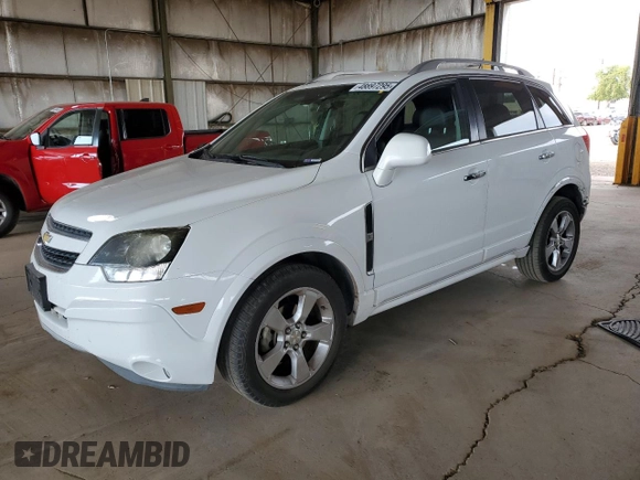 2015 Chevrolet Captiva Sport LTZ with VIN 3GNAL4EK7FS505720, listed as a Copart auction lot 48897295 with 138,777 mi miles and Clean Title. Bid and sale history available at DreamBid. Image 1.