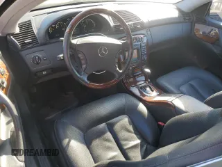 2002 Mercedes-Benz CL-Class with VIN WDBPJ75JX2A030740, listed as a Copart auction lot 42142025 with 82,576 mi miles and Salvage Title. Bid and sale history available at carsss.com. Image 8.
