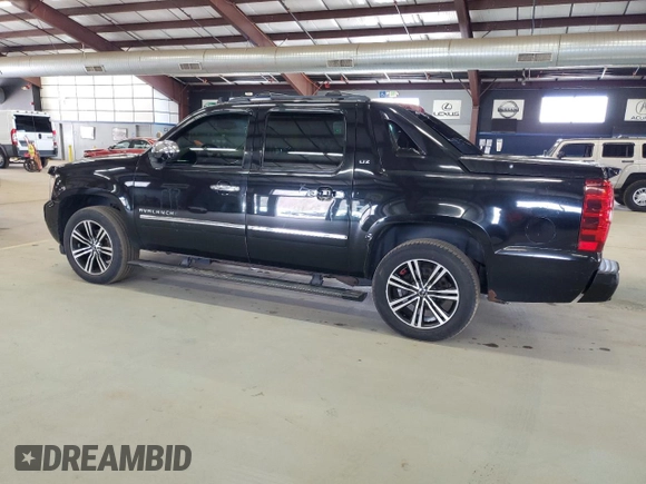 2012 Chevrolet Avalanche LTZ with VIN 3GNTKGE77CG143301, listed as a Copart auction lot 53314605 with 219,944 mi miles and Clean title. Bid and sale history available at DreamBid. Image 2.