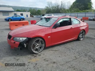 2011 BMW 3 Series 335is with VIN WBAKG1C58BE362906, listed as a Copart auction lot 54688045 with Not provided miles and Salvage title. Bid and sale history available at DreamBid. Image 1.
