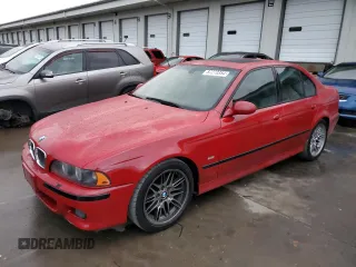 2000 BMW M5 z VIN WBSDE9347YBZ94421, wystawiony jako Copart lot #87270354 z przebiegiem 98 776 mil mil oraz Tytuł czysty. Historia ofert i sprzedaży dostępna na DreamBid. Obrazek 1.